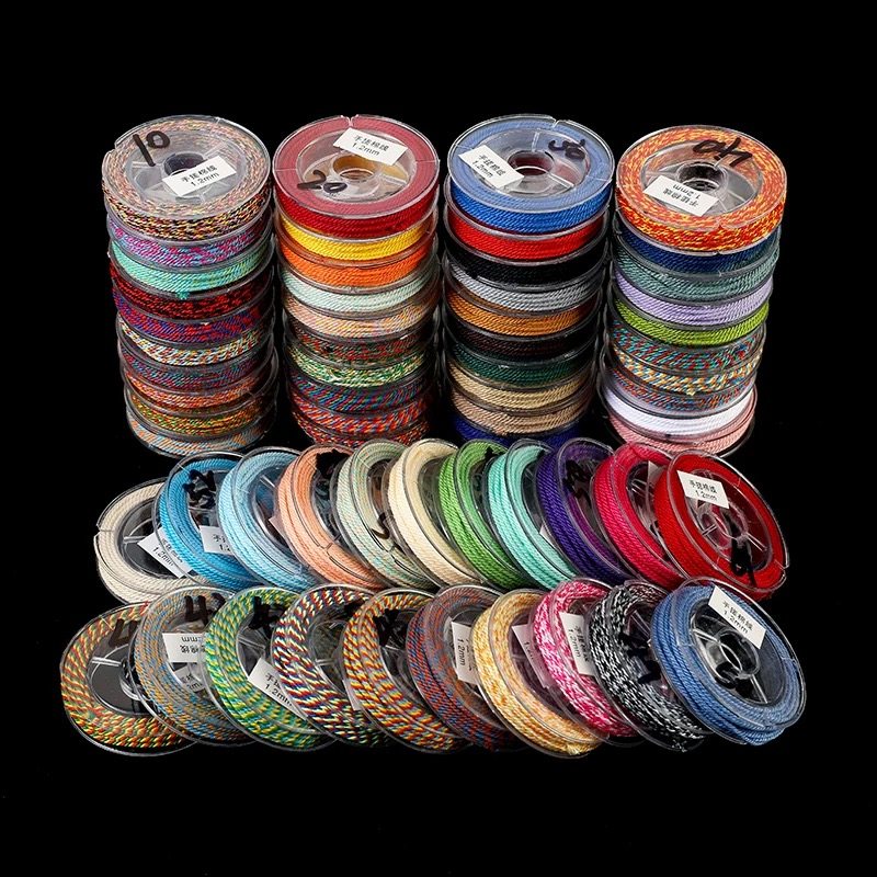 蒙古藏式1.2mm手搓棉绳菩提文玩24股手工串珠线无弹力手持专用绳,饰品/流行首饰/时尚饰品新,线,淘宝优惠券,粉丝福利购,淘宝优惠卷