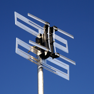 宜飞TLTEN系列地面数字电视DTMB小苍蝇拍阳台天线收音机天线