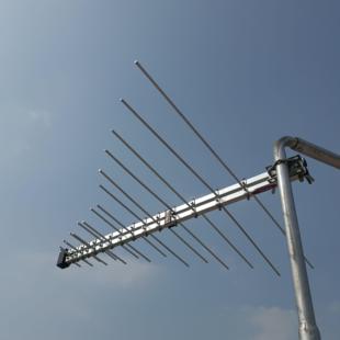 VHF+UHF170-860Mhz地面数字电视全频道对数周期天线UV全频道天线