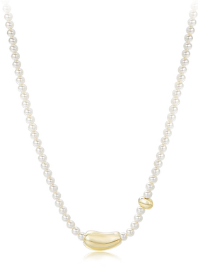 高级感巴洛克珍珠项链女时尚