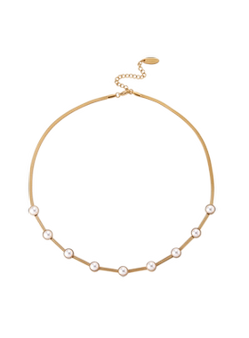 轻奢气质高级感小众珍珠项链女