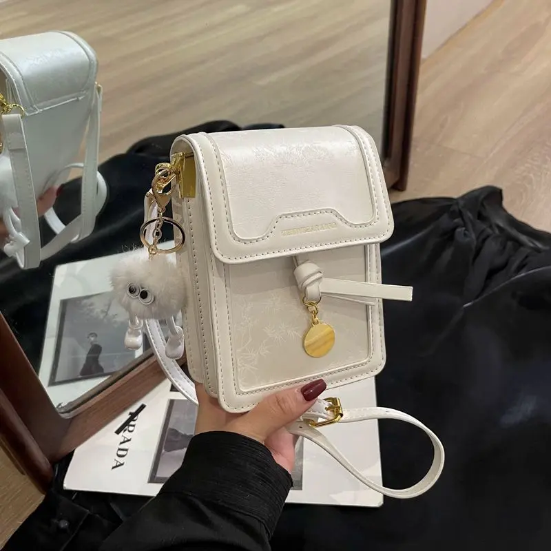 高级感超火小包包女2025新款春季今年流行爆款轻奢小众斜挎手机包