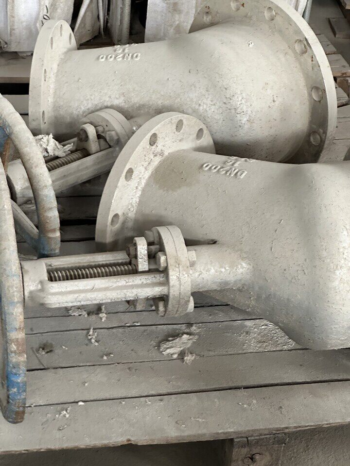 4月1日岳阳市压滤釜下展阀（DN200型）2台网络拍卖公告