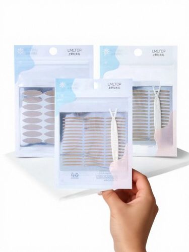 上野拉美拉美目贴自然双眼皮贴网状蕾丝肤色双眼皮贴肿眼泡单眼皮