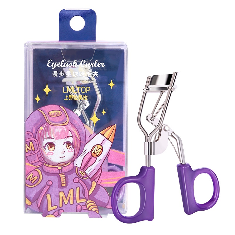 上野拉美拉漫步星球睫毛夹 不锈钢一次定型局部太阳花卷翘器