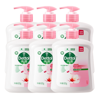 滴露抑菌儿童批发家庭装洗手液