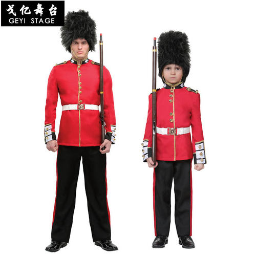 cos皇家卫士角色扮演服装万圣节