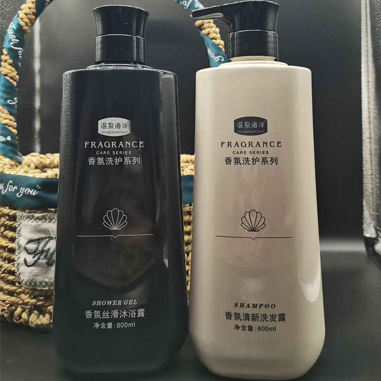 800ML大瓶装温和香氛洗发水洗发水