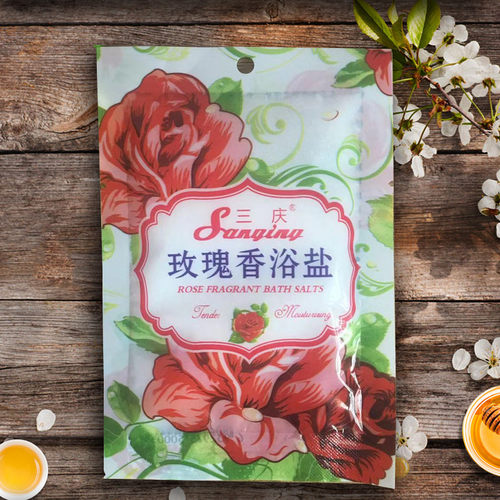 活动中30泡澡浴盐牛奶玫瑰浴盐