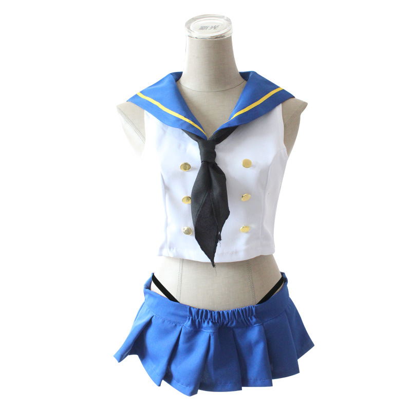 岛风cos水手服情趣内衣舰队舰娘原版全套cosplay裙子套装在类目 模玩/动漫/周边/cos/桌游, Cosplay服饰/道具/服务, Cosplay女装中 - 来自Buy2taobao.com提供专业的淘宝代购服务