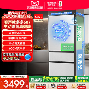 容声冰多多507法式双系统平嵌
