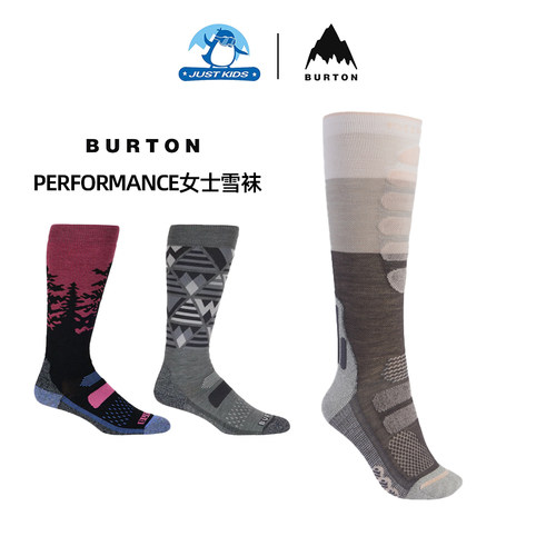 BURTON伯顿滑雪袜保暖