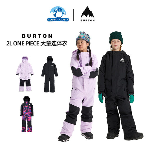 Burton连体滑雪服防水保暖现货