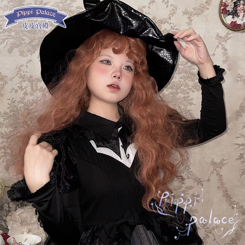 皮皮家乌木玫瑰日常泡面卷玫瑰金色长卷发卷刘海羊毛卷Lolita假发,模玩/动漫/周边/娃圈三坑/桌游,lolita洛丽塔假发,淘宝优惠券,粉丝福利购,淘宝优惠卷