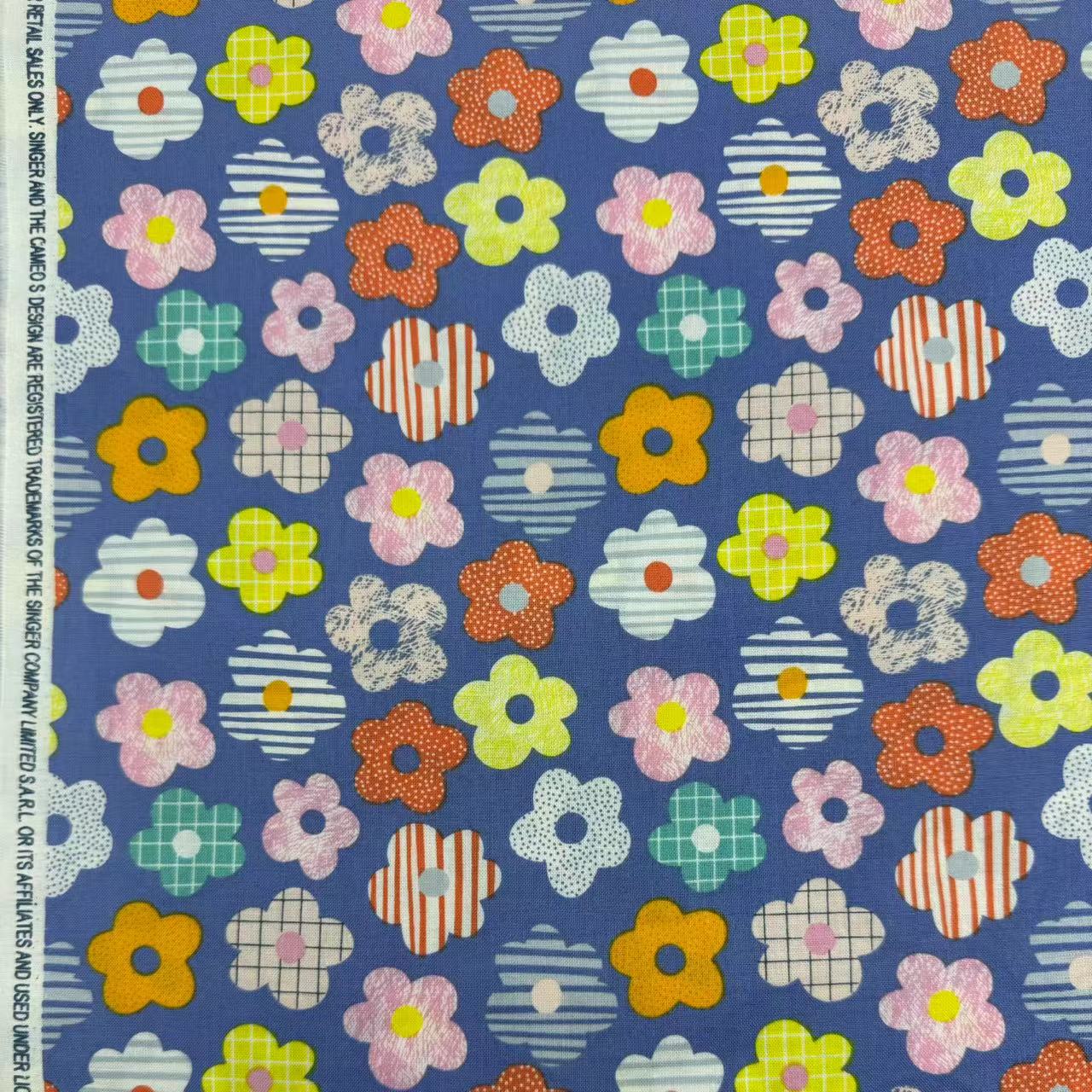 other棉布艺欧美碎花布料优品