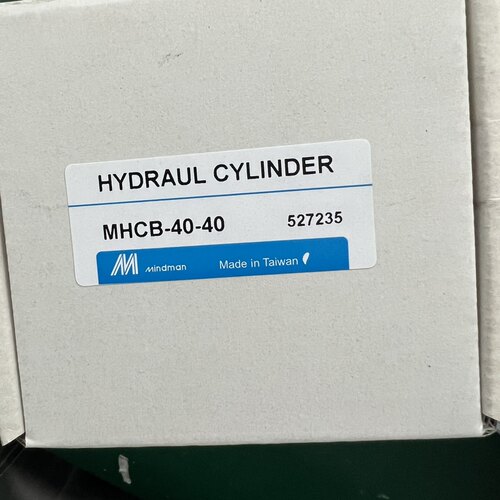 MINDMAN台湾金器MHCB油缸MHCQ20 25 32 40 50 63 80 75液压缸正品