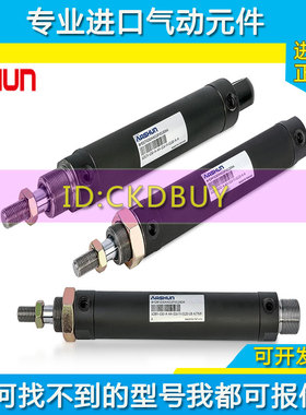 ASHUN油顺圆型油缸SOBR/SOAR/SODR/SOCR-040/050-A-A-20-N-0100-A