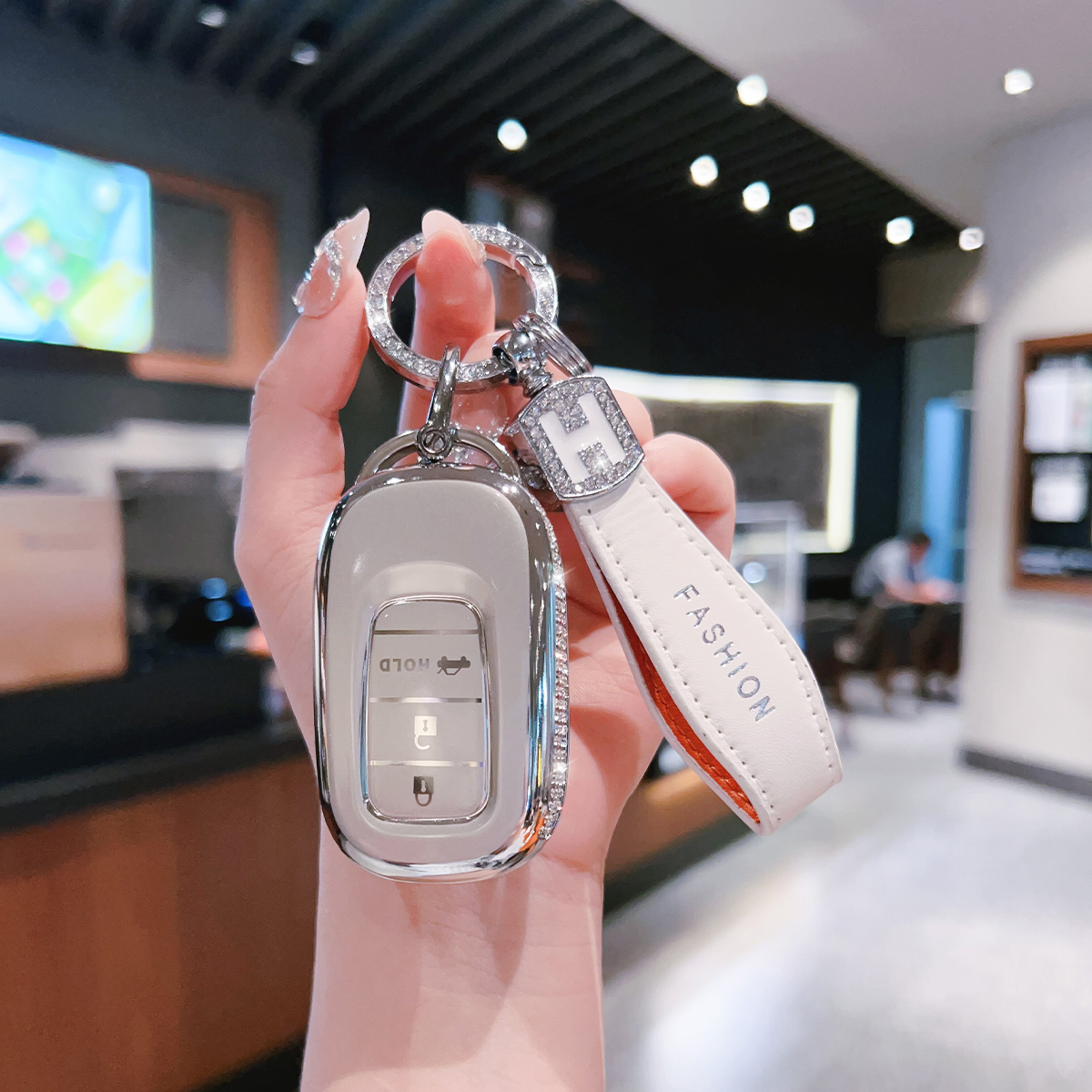 劳德TPU本田简约保护套