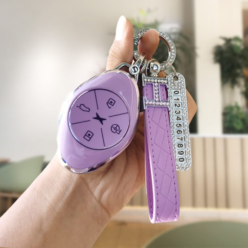 劳德tpu小鹏简约保护套