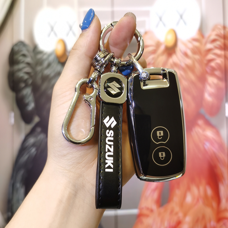 适用于长安铃木天语SX4钥匙包 雨燕尚悦锐骑新奥拓汽车高档钥匙套