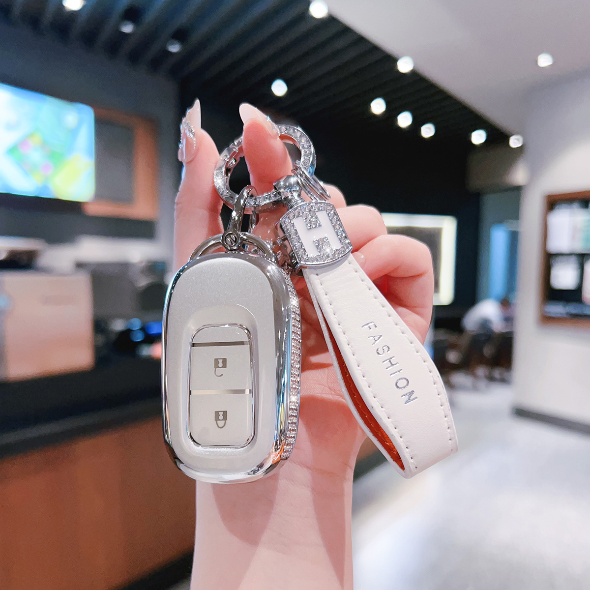 劳德TPU本田简约保护套