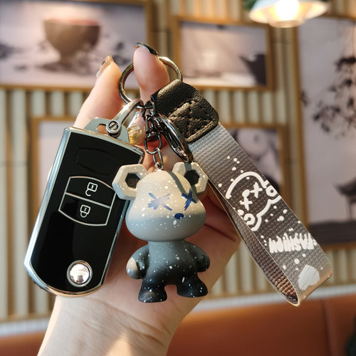 马自达TPU时尚汽车钥匙保护套