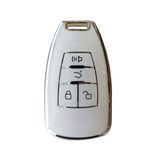 适用北汽绅宝d50钥匙套d70北京eu5智行X55壳X65包U7男EX5新能源扣