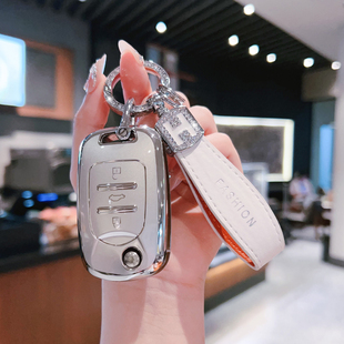 五菱宏光mini钥匙套马卡龙三代四代四门迷你ev青春版gb缤果壳扣女