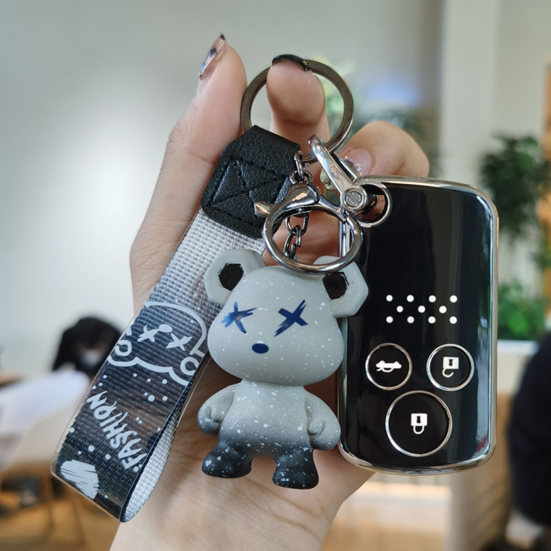 适用于本田钥匙包套CRV/八代雅阁歌诗图九代思域思铂睿钥匙包套