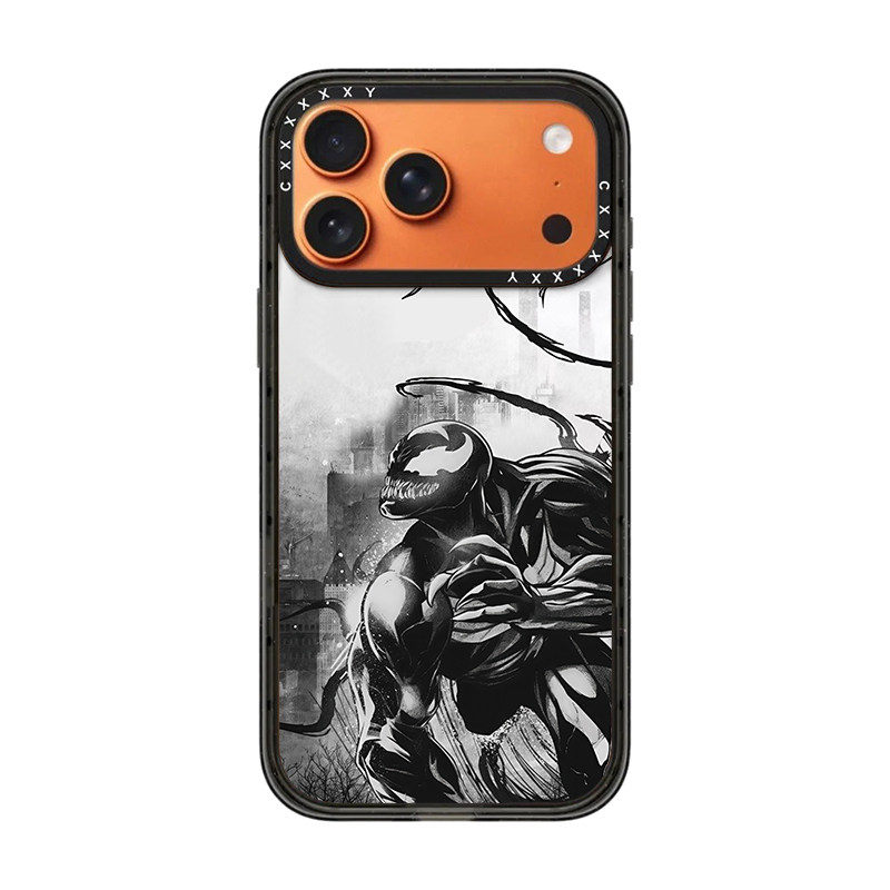 CxxxxxxY 联名漫威蜘蛛侠17promax手机壳适用iphone17pro苹果16promax个性15/14/13