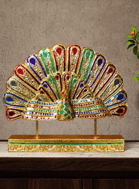 电视柜玄关泰式特色装饰品摆件