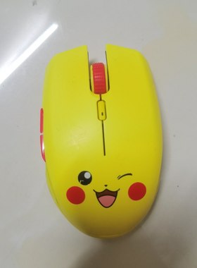 二手雷蛇鼠标（Razer) RC30-0217 的刺鳞树蝰 比卡丘纪念版 7成新