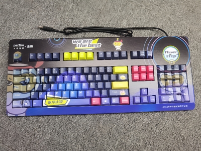 二手樱桃MX3000 USB G80-3000LSCEU-2青轴实图 文思海辉纪念版