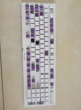 雷蛇噬魂金蝎V2键帽 2非原装键帽，孤品，需要看图片3个起包邮，