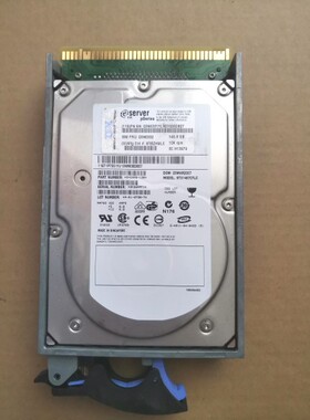 原装IBM 146G 10K SCSI硬盘 03N6332 现货