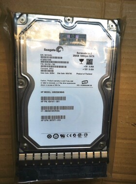 HP 250G GB0250C8045 454141-001 397377-013