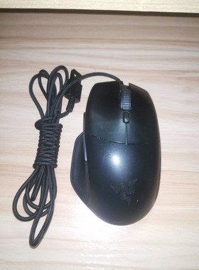 二手雷蛇鼠标 巴塞利斯蛇 RZ01-0265 6400dpi包邮
