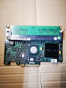 戴尔/DELL E2K-UCP-51 RAID控制器SAS阵列卡 带线 电池 内存
