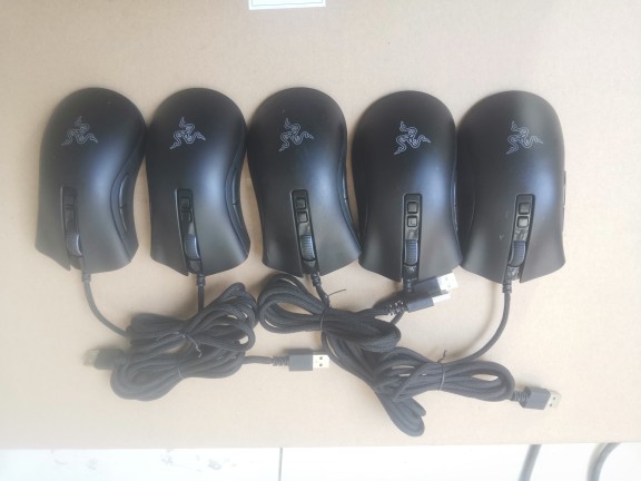 雷蛇炼狱蝰蛇 V2 标准版 RZ01-0321 游戏鼠标，20K DPI 雷云3识别