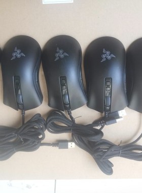 雷蛇炼狱蝰蛇 V2 标准版 RZ01-0321 游戏鼠标，20K DPI 雷云3识别