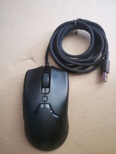 二手Razer雷蛇毒蝰迷你版mini RZ01-0325 游戏鼠标 RGB灯
