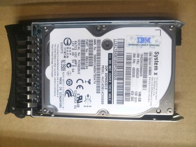 IBM 146G 10K 6Gb 2.5 SAS 服务器硬盘 42D0633 42D0632 42D0636