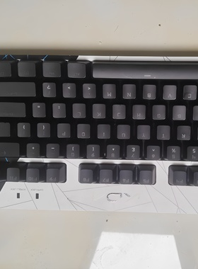 二手的罗技G PRO KDA纪念版，7成新  带原装线 RGB灯效 茶轴