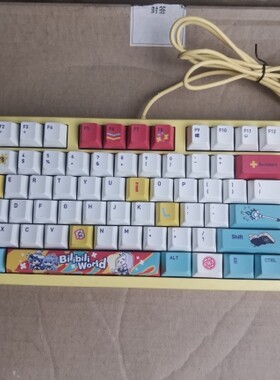 樱桃谷G80-3000 S TKL  bilibili联名款 茶轴 无光 功能全部正常