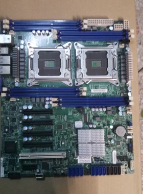 超微X9DRL-3F/IF-Y101B双路主板 X79 2011针 主板