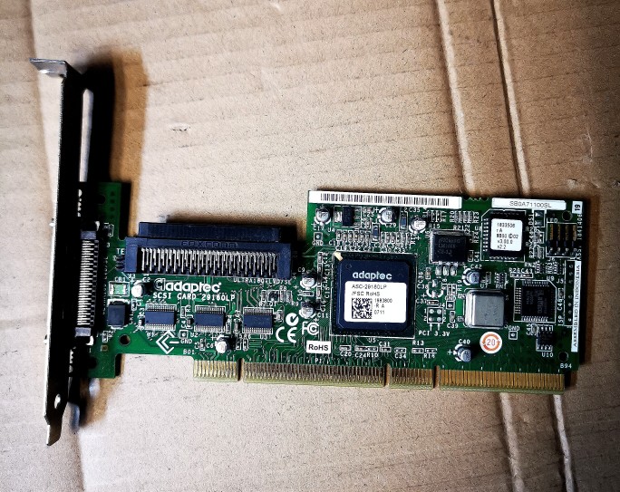 Adapter scsi CARD 29160LP 原厂公版