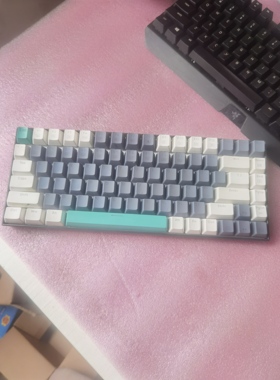 二手机械师K500-B84 TKL Wired Mechanical 机械键盘 84 Keys LED