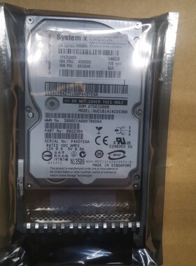 IBM 43X0825 43X0824 42C0248 146G SAS 10K 2.5 硬盘