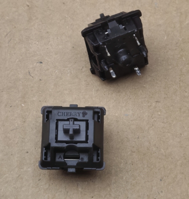 德国CHERRY樱桃游戏机械键盘五脚MX轴维修更换轴体开关 非全新