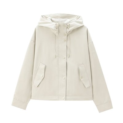 宽松显瘦短款工装夹克外套女